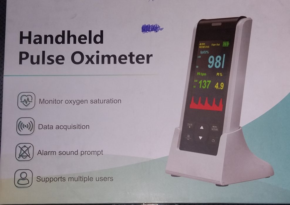 Пулсов оксиметър