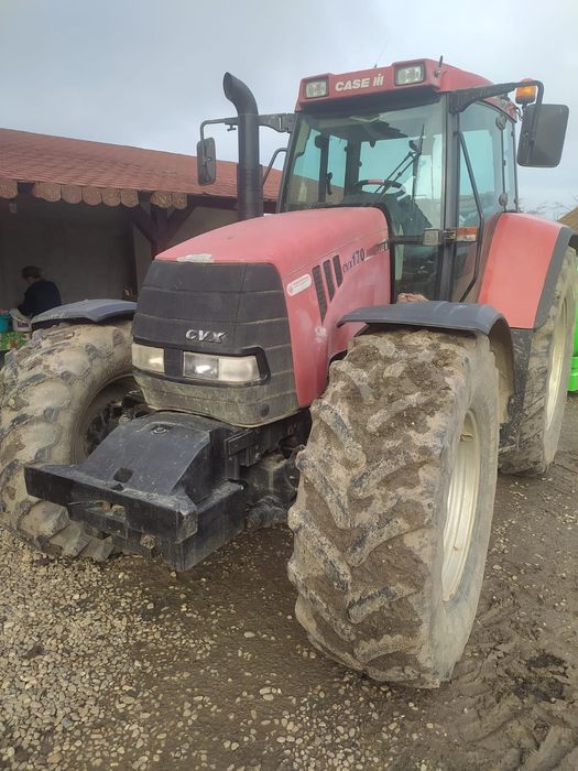 Tractor Case CVX 170/schimb