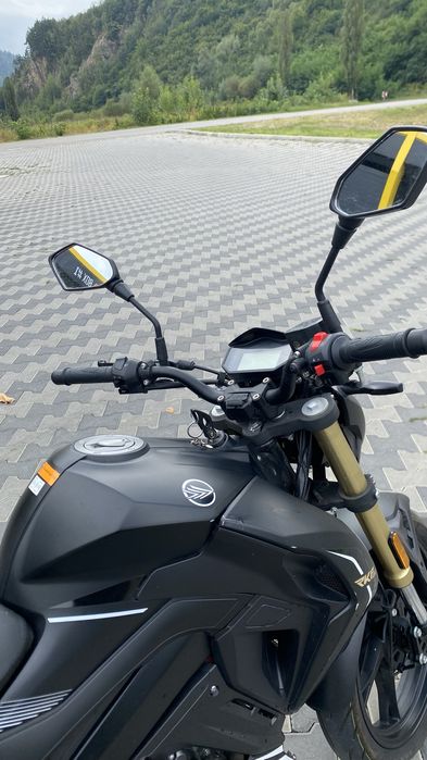 Motocicleta A1 Keeway Rkf 125 an 2025
