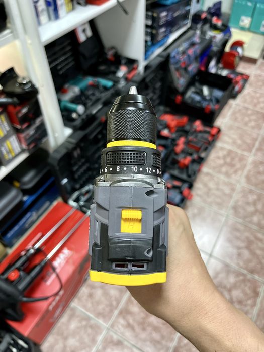 Шуруповерт ЕРАМАКС, ERAMAX, 48 вольт, безщеточный