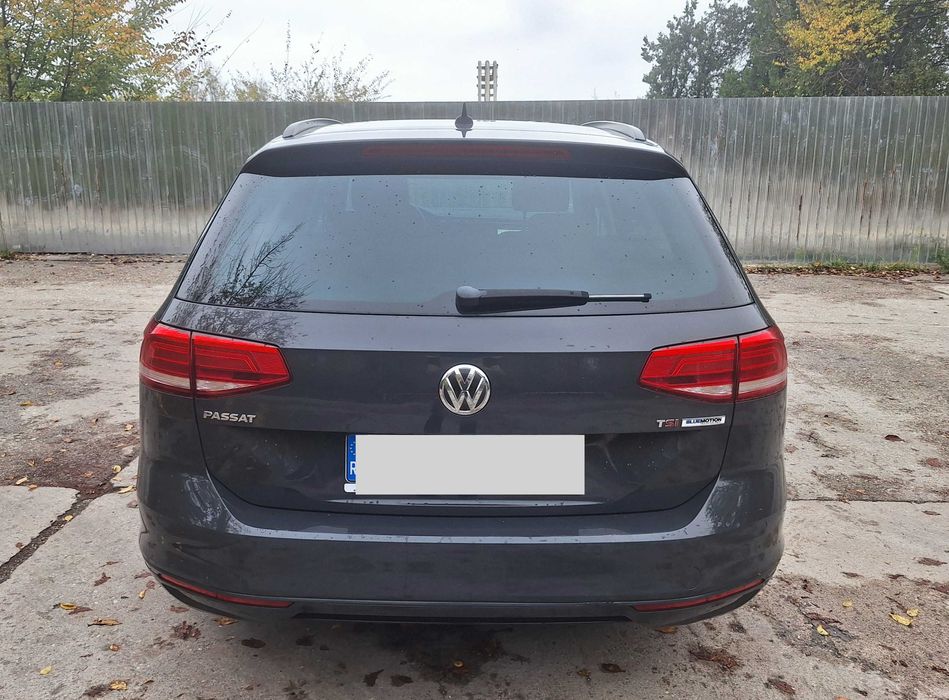 VW Passat B8 (Variant), 1.4 TSI, Benzină 150 CP Manuală, 2015, ITP valabil până în iulie 2027