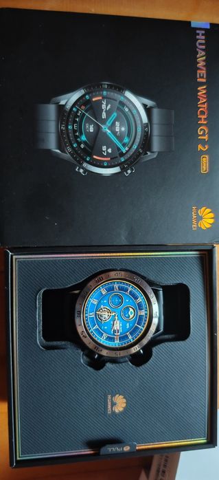 Ceas Huawei gt 2 + bonus:  căști Huawei FreeBuds 3i