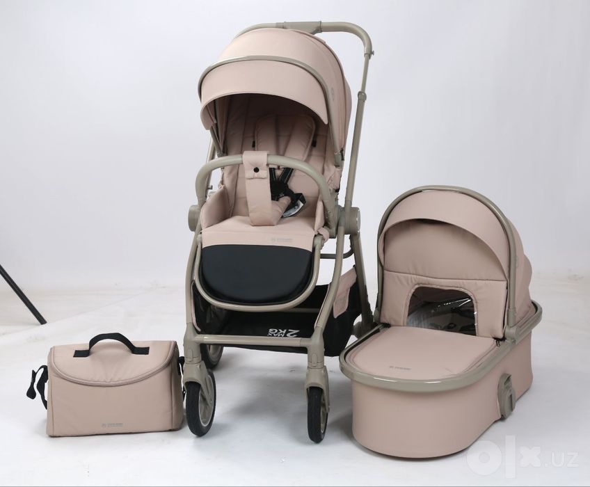 Всесезонная Коляска Ining baby. Трансформер 2в1
