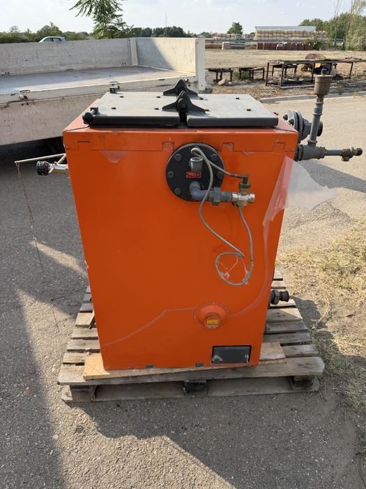 Centrala cazan guntamatik 30kw perete de 1cm
