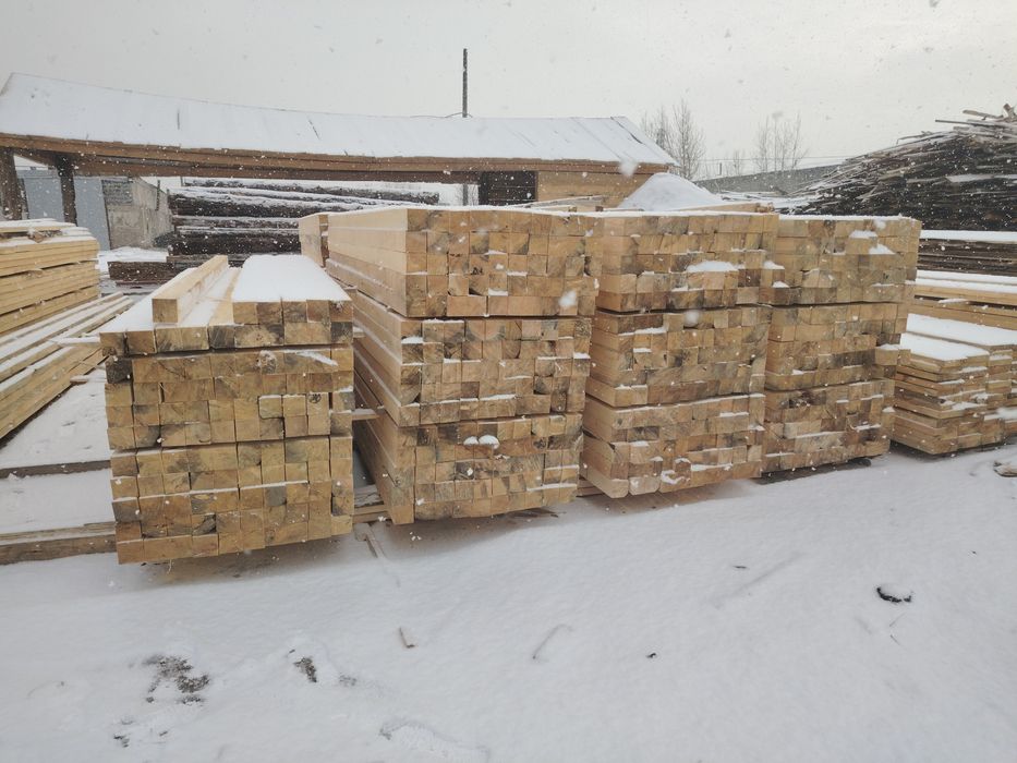 Брус стропила лапша