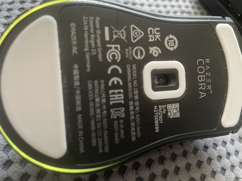 Razer Huntsman Mini Keyboard and Razer cobra мишка и клавиатура