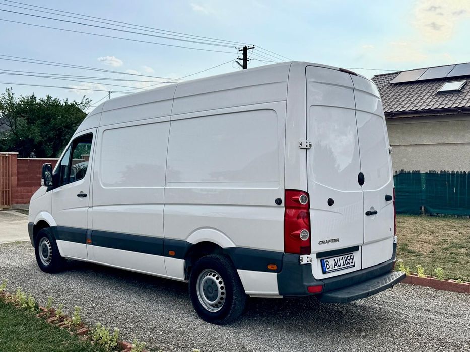 VOLKSWAGEN Crafter 2014 — imagine 3