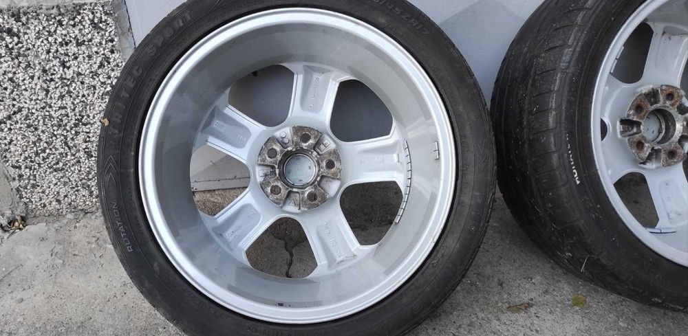 Оригинални алуминиеви джанти за Opel 17 5x110