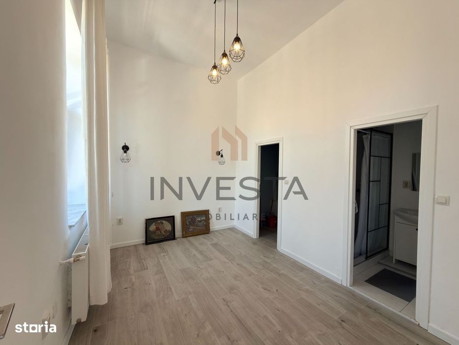 Apartament cu 3 camere si balcon, in Centru, langa Tribunal!