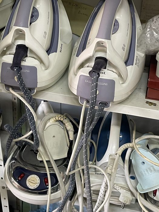 Ютия Bosh ,tefal и  philips c парогенератор