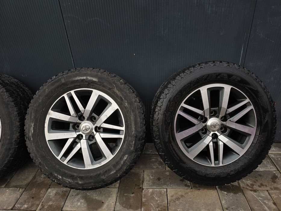 Set jante aliaj Toyota Hilux 265/60 R18