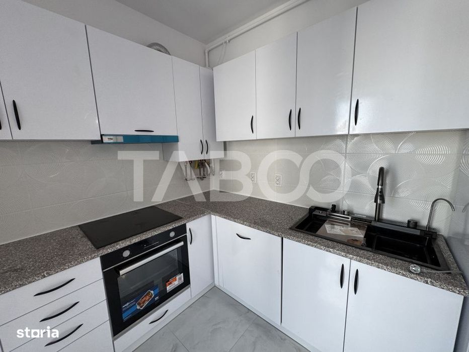 Apartament cu 3 camere 65 mpu balcon parcare lift Doamna Stanca Sibiu - View 5