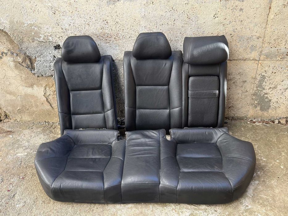 Кожен салон Volvo S60