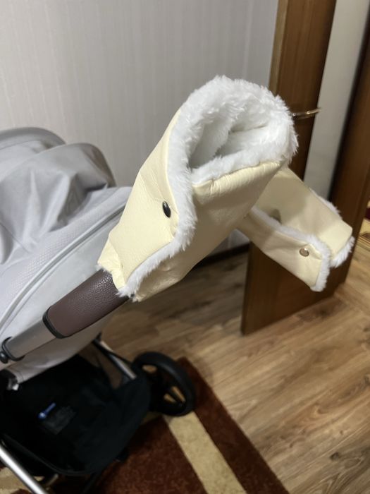 перчатки для коляски или санки