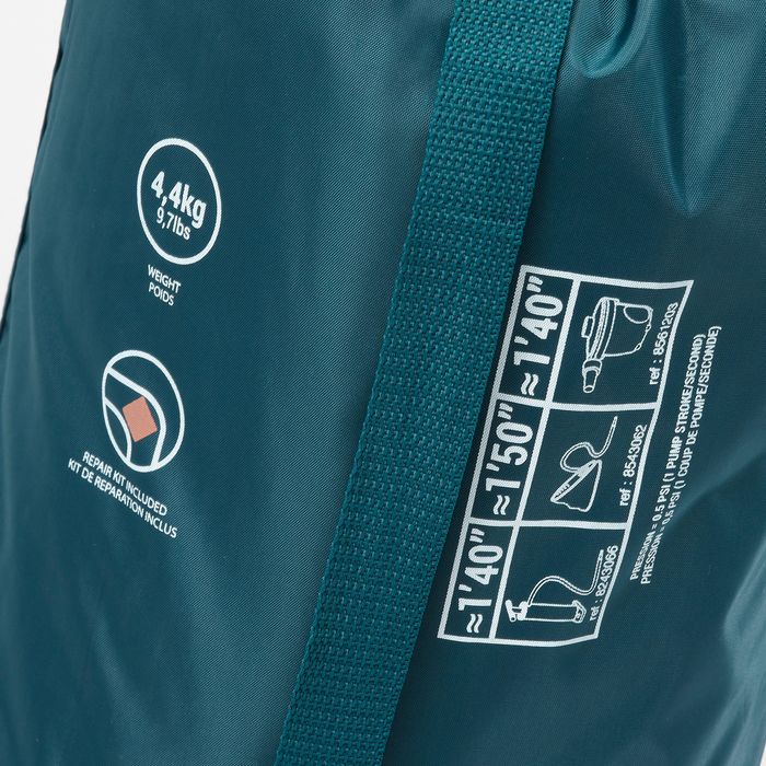 Saltea gonflabilă camping 2 persoane, - produs resigilat Decathlon