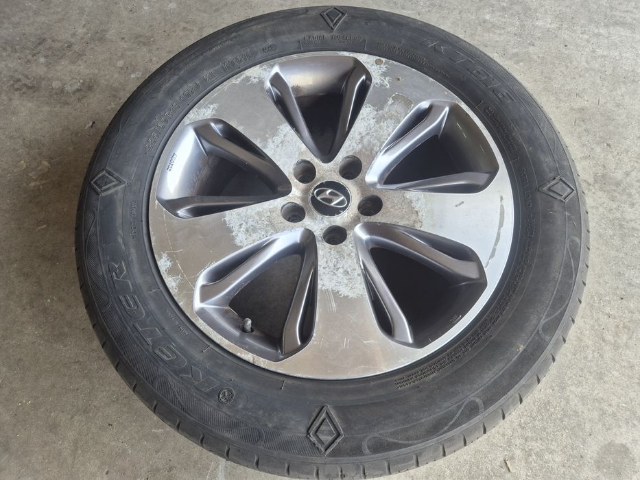 Резервна гума 5х114.3/18 Hyundai Nissan Toyota 5x114,3/18 патерица