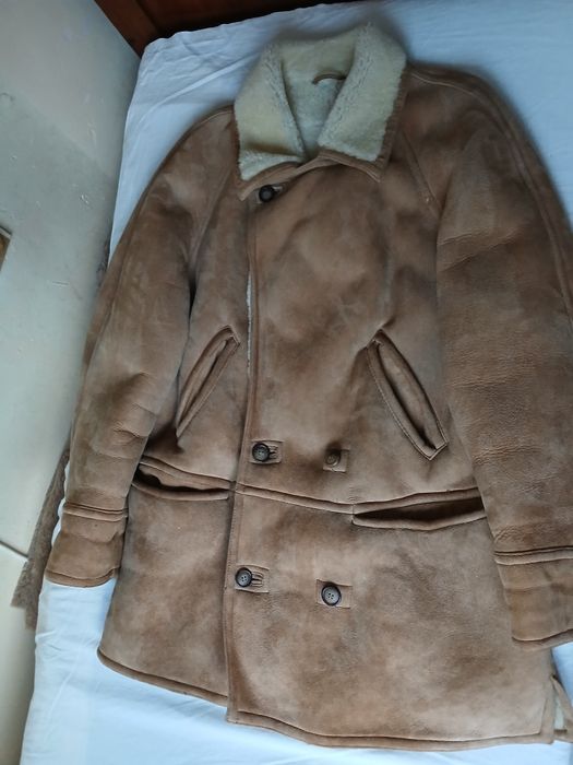 Мъжки кожух немско качество почти нов много шик