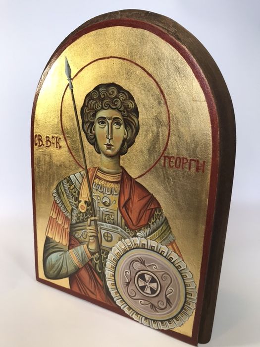 Поръчки за ръчна изработка на икони, Свети Георги и др.