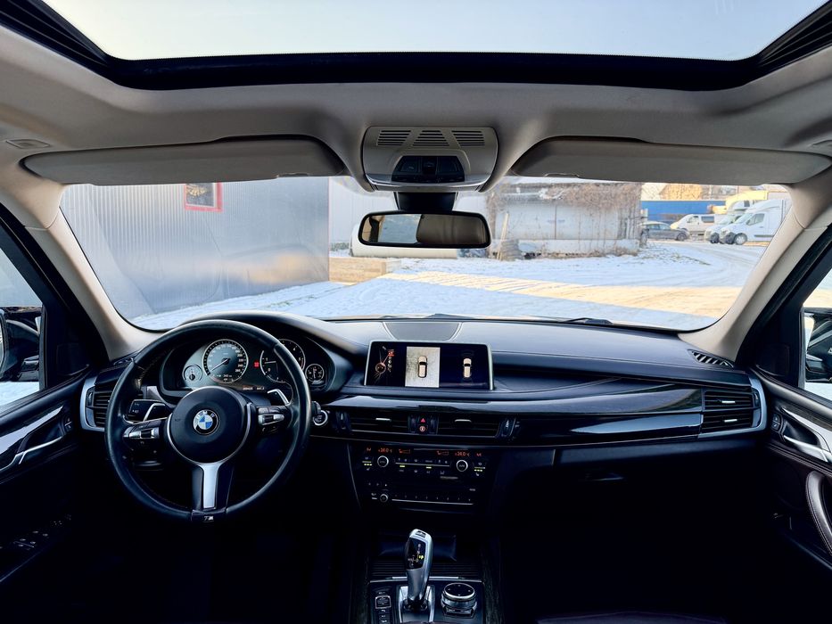 BMW X5 F15 (4.0)/ 3.0d 313Cp / 2015 euro 6 /