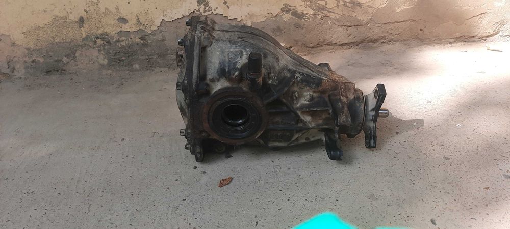 редуктор с приводами мерседес w211