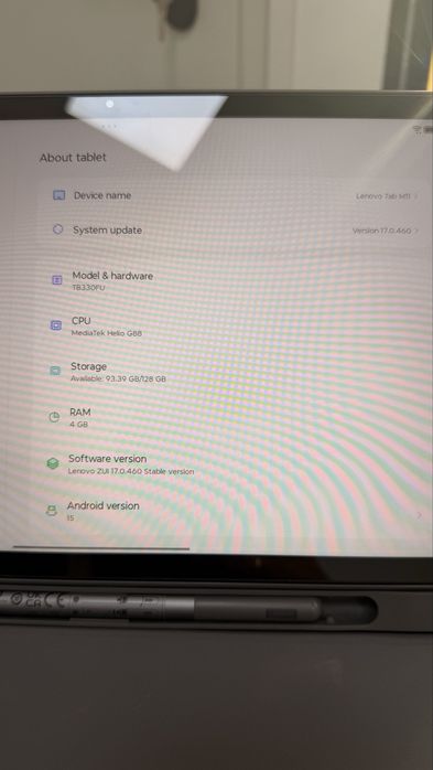Lenovo Tab M11 128GB + Tastatură + Stylus | Impecabilă