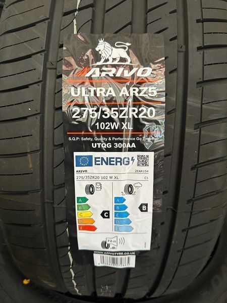 Нови летни гуми ARIVO ULTRA ARZ5 275/35R20 102W XL НОВ DOT