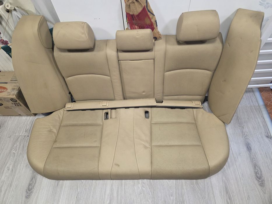 Bancheta spate bmw f10 sedan