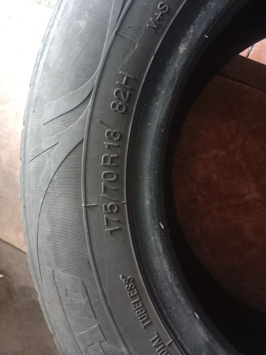 Автошины на 13 в нормальном состоянии