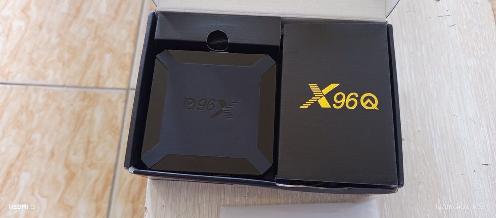Smart tv box X96Q
