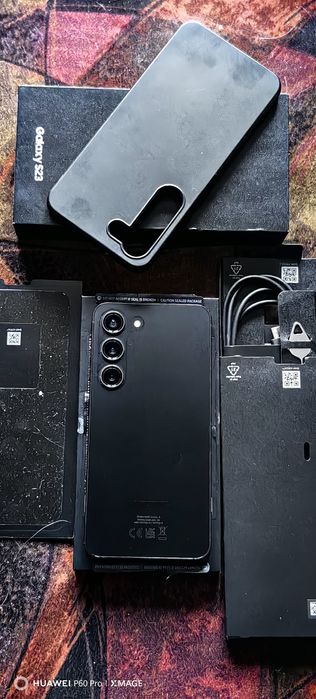 SAMSUNG GALAXY S23 -Отлично състояние.8/256 gb.Пълен комплект