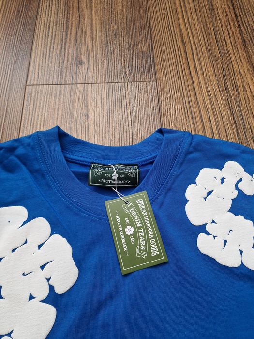 Страхотна мъжка тениска DENIS TEARS  размер S M L XL 2XL