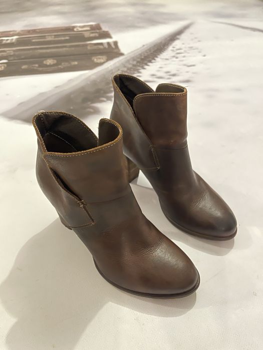 Botine Flare&Brug piele 38