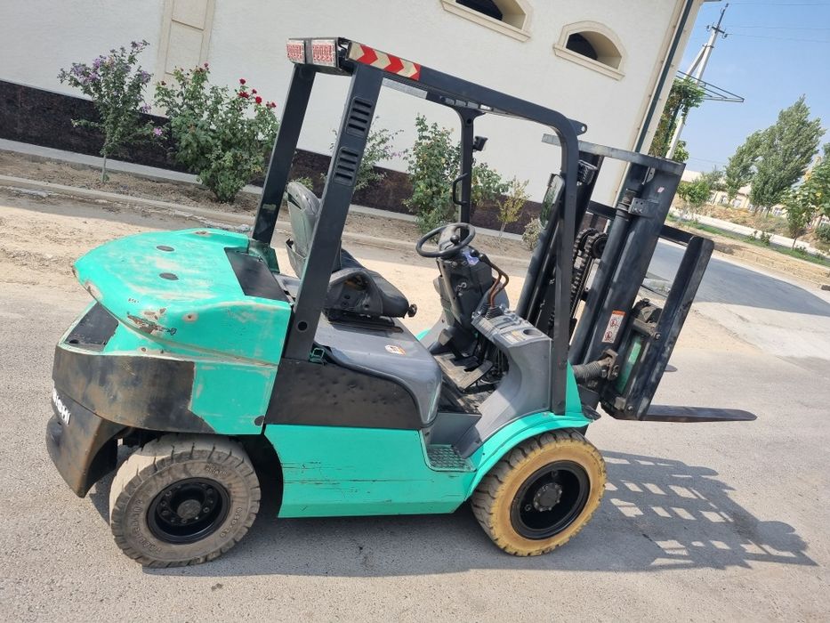 Автопогрузчик Митсубиси FD 30 (кара,auto kara, kara)