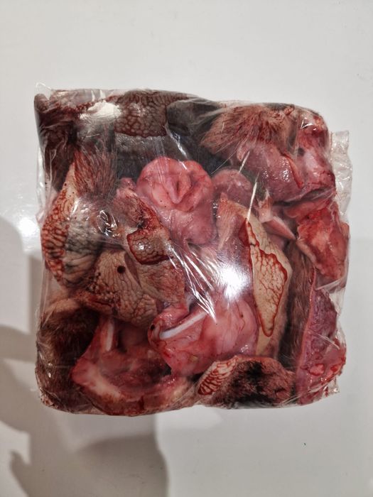 Обрезь отборная с голов