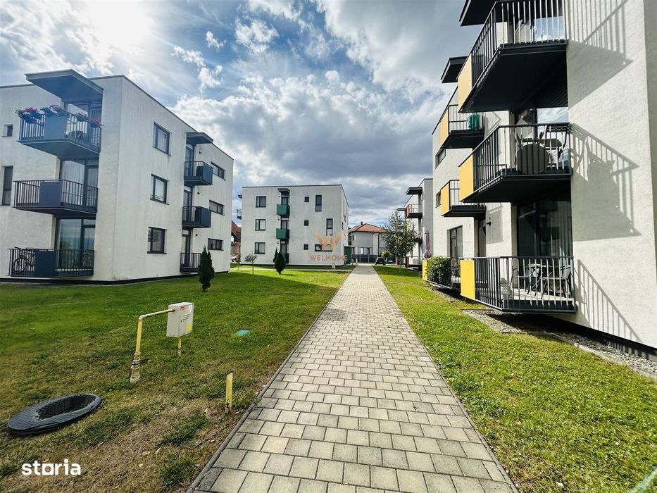 Ap la vila, 3 camere, 2 bai, 2 balcoane - Selimbar