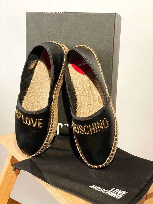 Espadrile Love Moschino noi