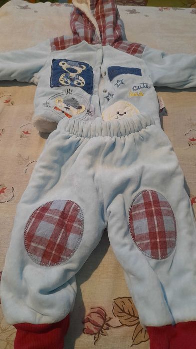 Бебешки зимен комплект