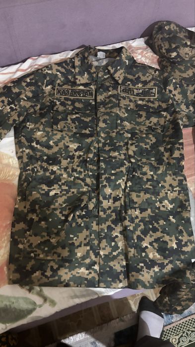 Военная форма.