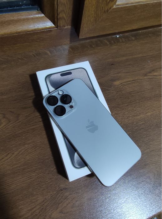 Iphone 15 pro max 256GB | LLA Amerika | Titanium