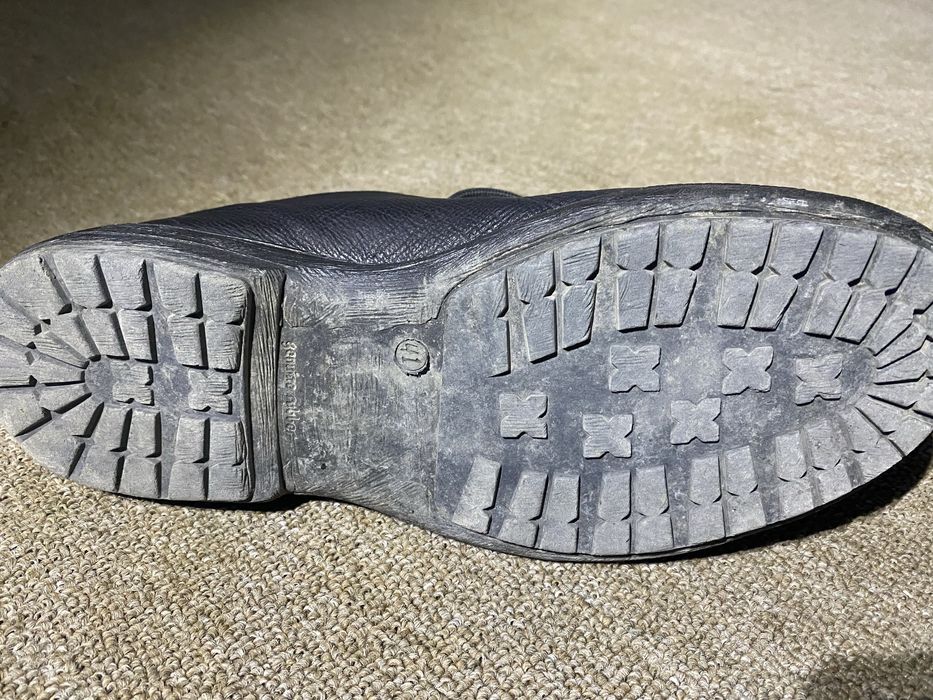 Кожаная обувь 41-42 размер