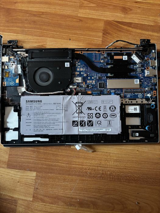 Placa de baza laptop samsung galaxy book NP750XDA