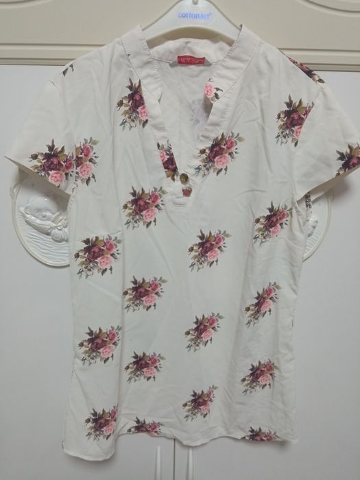 Женская кофточка турецкая качество супер материал креп шифон