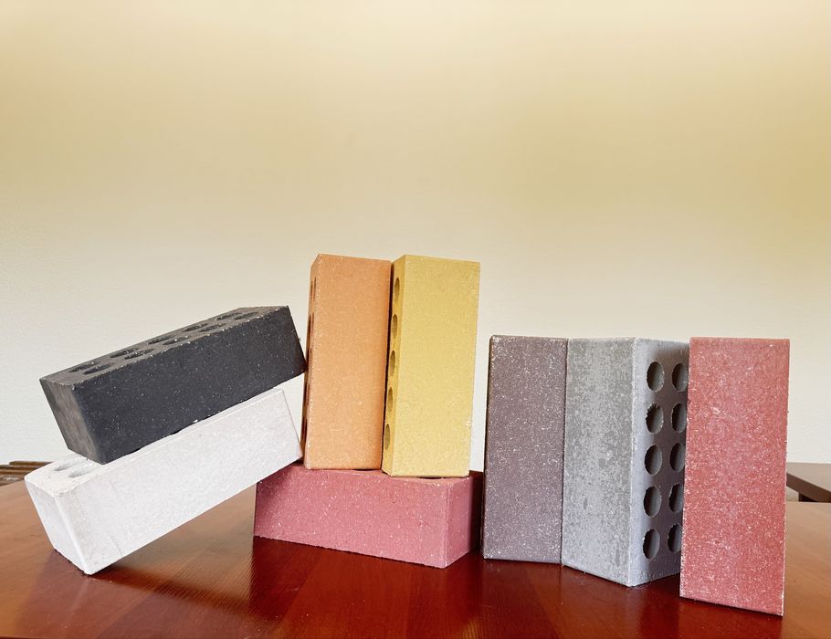 Облицовочный кирпич широким ассортимент