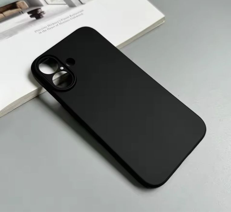 Iphone 13/14/15/16/17 PRO MAX PLUS AIR Husa Slim Silicon Acoperire Cam