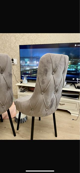 Стулья мягкие - велюр