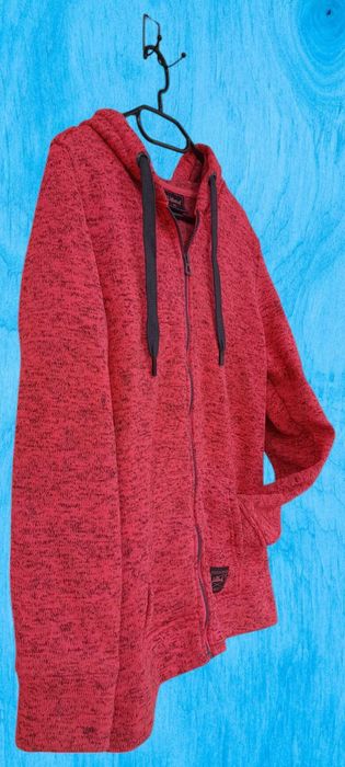 Hanorac Willard cu fermoar si gluga S/M