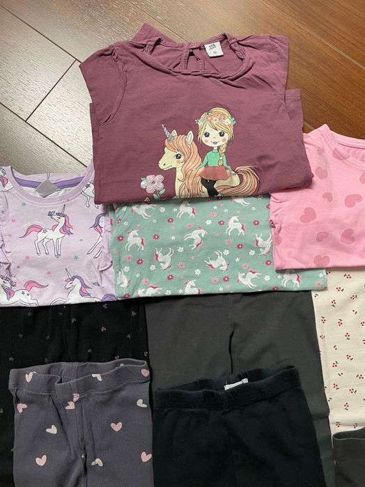 Lot hane fetite, marime 122