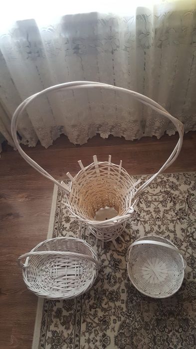 Продам корзины плетенные!