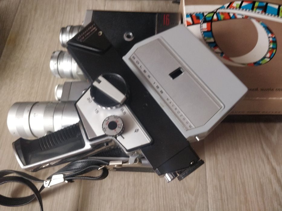 Pachet aparate filmat pelicula 8 și 16mm