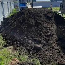 Чернозем ,навоз старый